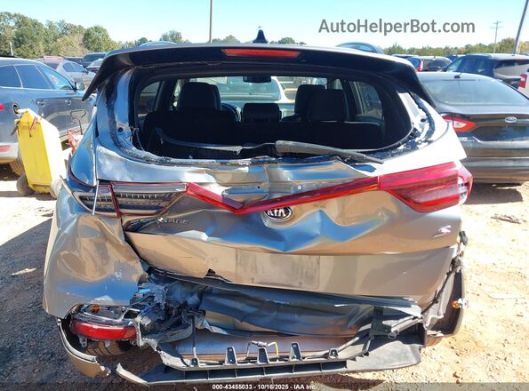 KNDP63AC7L7801737 2020 KIA SPORTAGE Gray 