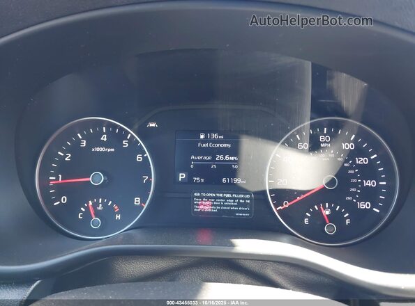KNDP63AC7L7801737 2020 KIA SPORTAGE Gray უკანა სავარძლების ხედი