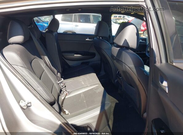 KNDP63AC7L7801737 2020 KIA SPORTAGE Gray VIN კოდის სტიკერის ხედი