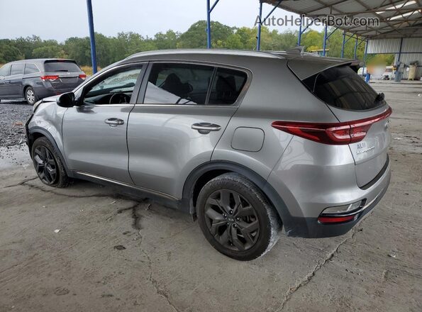 KNDP63AC8L7718706 2020 KIA SPORTAGE Silver უკანა მარცხენა