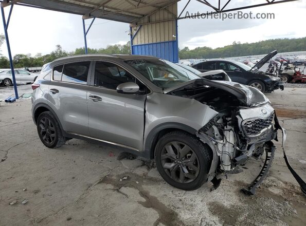 KNDP63AC8L7718706 2020 KIA SPORTAGE Silver წინა მარჯვენა