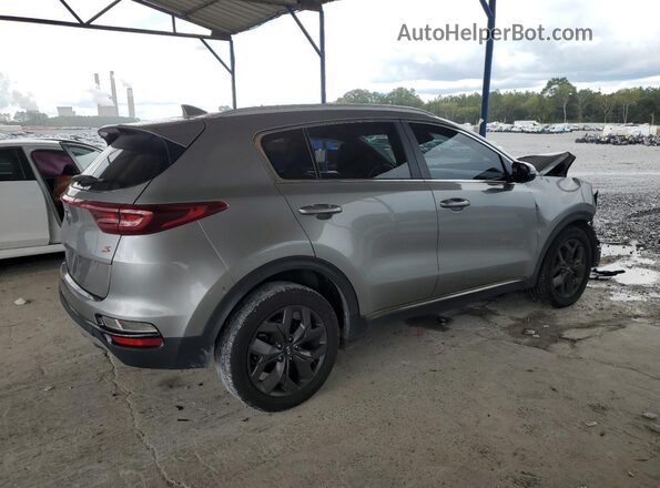 KNDP63AC8L7718706 2020 KIA SPORTAGE Silver უკანა მარჯვენა