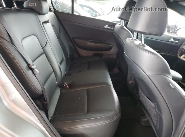 KNDP63AC8L7718706 2020 KIA SPORTAGE Silver უკანა სავარძლების ხედი