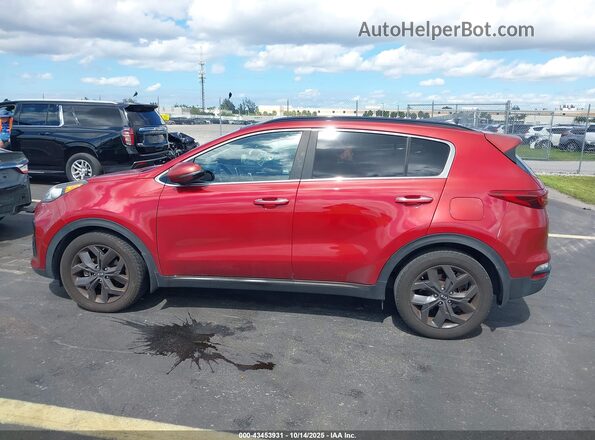KNDP63AC8L7779943 2020 KIA SPORTAGE Red 