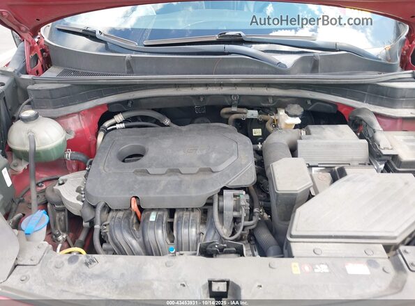 KNDP63AC8L7779943 2020 KIA SPORTAGE Red უკანა ხედი