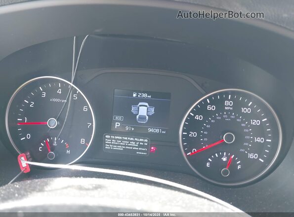 KNDP63AC8L7779943 2020 KIA SPORTAGE Red უკანა სავარძლების ხედი