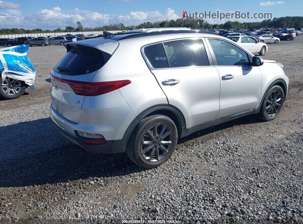 KNDP63AC9L7755294 2020 KIA SPORTAGE Серебряный Задняя правая четверть