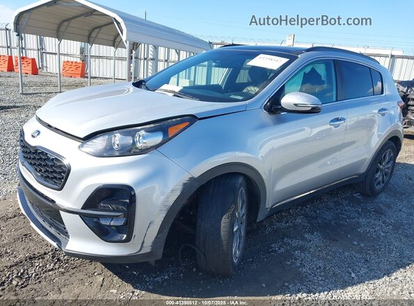 KNDP63AC9L7755294 2020 KIA SPORTAGE Серебряный Вид спереди