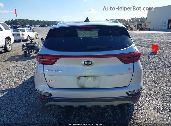 KNDP63AC9L7755294 2020 KIA SPORTAGE Серебряный 
