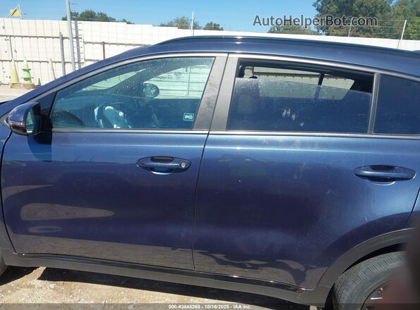 KNDP63AC9N7955157 2022 KIA SPORTAGE Blue 