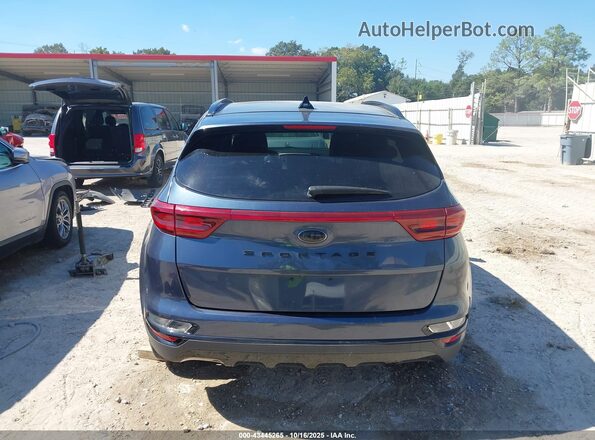 KNDP63AC9N7955157 2022 KIA SPORTAGE Blue 