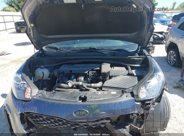 KNDP63AC9N7955157 2022 KIA SPORTAGE Blue უკანა ხედი