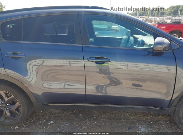 KNDP63AC9N7955157 2022 KIA SPORTAGE Blue სალონის 360-გრადუსიანი ხედი