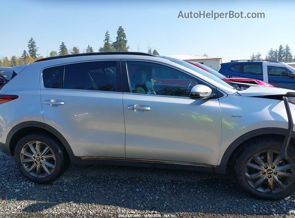 KNDP6CAC0L7649820 2020 KIA SPORTAGE Silver სალონის 360-გრადუსიანი ხედი