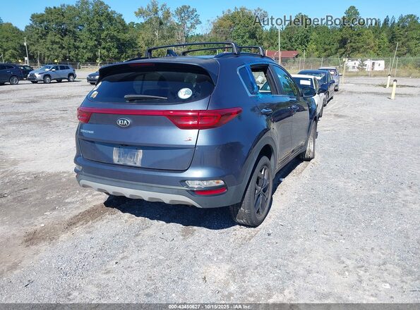 KNDP6CAC0L7659151 2020 KIA SPORTAGE Black უკანა მარჯვენა