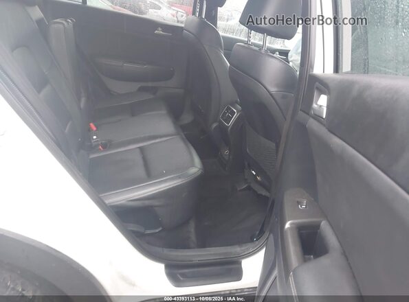 KNDP6CAC0N7952549 2022 KIA SPORTAGE White Вид наклейки з VIN-кодом