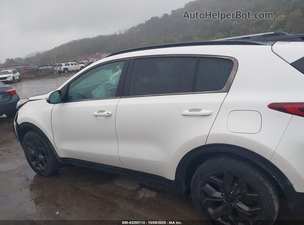 KNDP6CAC0N7952549 2022 KIA SPORTAGE White Панорамний вид салону 360°