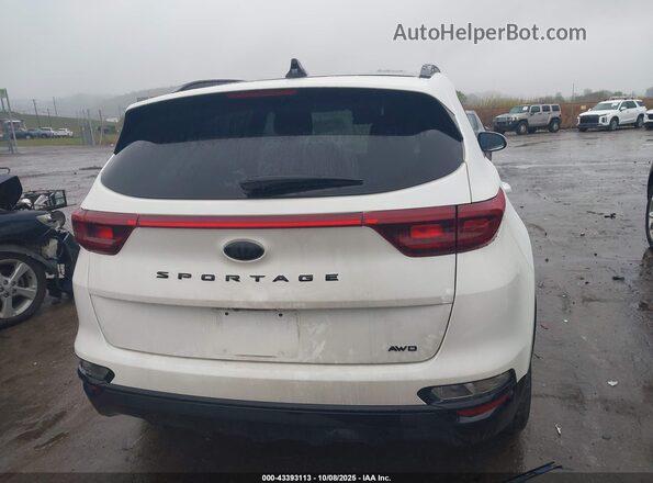 KNDP6CAC0N7952549 2022 KIA SPORTAGE White 