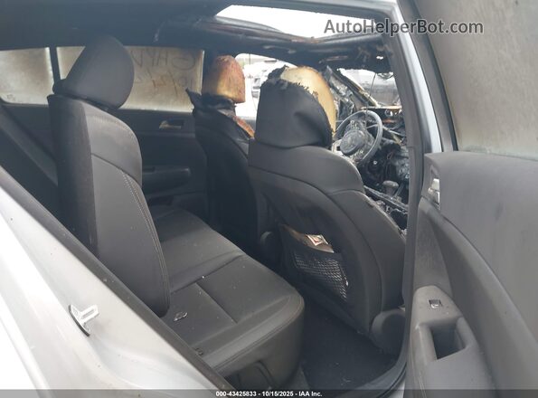KNDP6CAC2L7654100 2020 KIA SPORTAGE Silver VIN კოდის სტიკერის ხედი