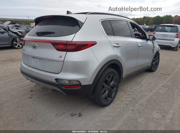 KNDP6CAC2L7654100 2020 KIA SPORTAGE Silver უკანა მარჯვენა