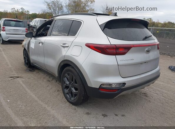KNDP6CAC2L7654100 2020 KIA SPORTAGE Silver უკანა მარცხენა