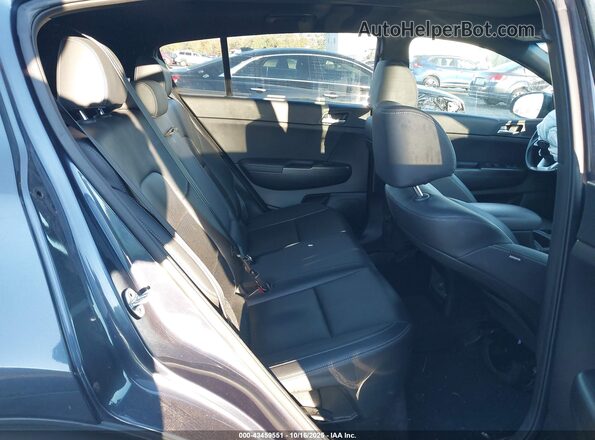 KNDP6CAC3N7954392 2022 KIA SPORTAGE Blue Widok naklejki z numerem VIN