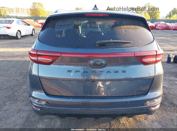 KNDP6CAC3N7954392 2022 KIA SPORTAGE Blue 