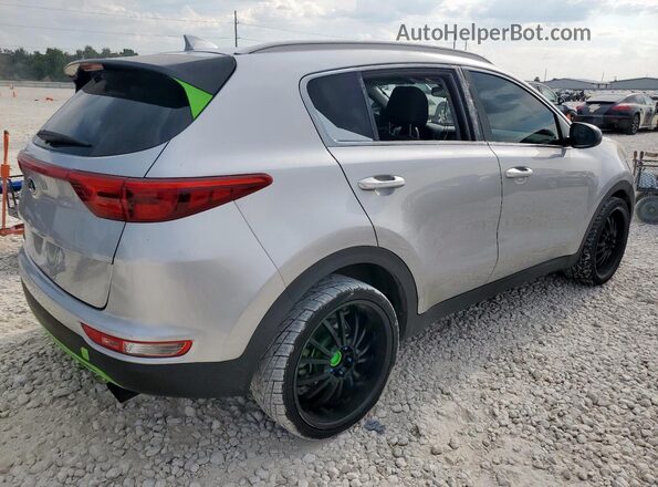KNDPM3AC0J7413199 2018 KIA SPORTAGE Серебряный 