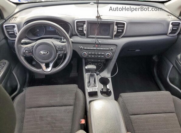 KNDPM3AC0J7413199 2018 KIA SPORTAGE Серебряный 