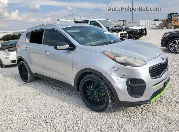 KNDPM3AC0J7413199 2018 KIA SPORTAGE Серебряный 