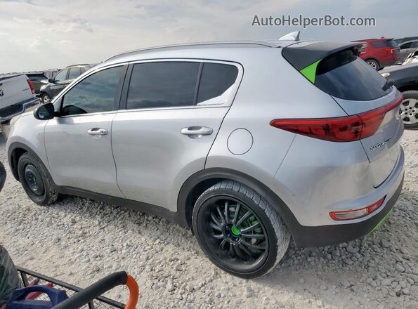 KNDPM3AC0J7413199 2018 KIA SPORTAGE Серебряный 