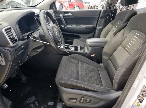 KNDPM3AC0J7413199 2018 KIA SPORTAGE Серебряный 