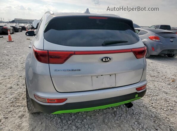 KNDPM3AC0J7413199 2018 KIA SPORTAGE Серебряный 