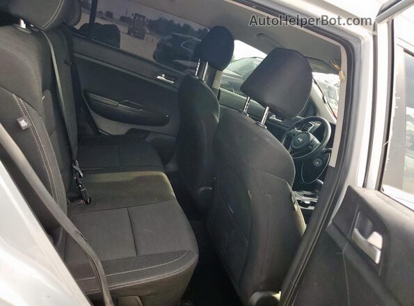 KNDPM3AC0J7413199 2018 KIA SPORTAGE Серебряный 