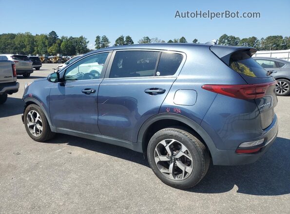 KNDPM3AC0L7814982 2020 KIA SPORTAGE Gray უკანა მარცხენა