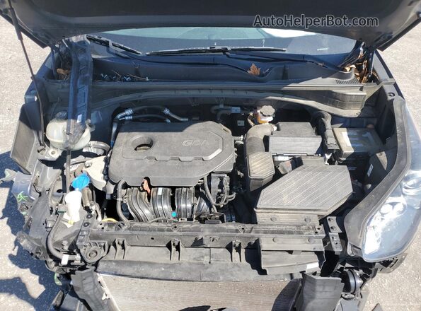 KNDPM3AC0L7814982 2020 KIA SPORTAGE Gray ძრავის განყოფილების ხედი