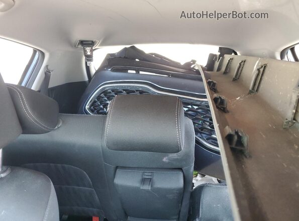 KNDPM3AC0L7814982 2020 KIA SPORTAGE Gray უკანა სავარძლების ხედი