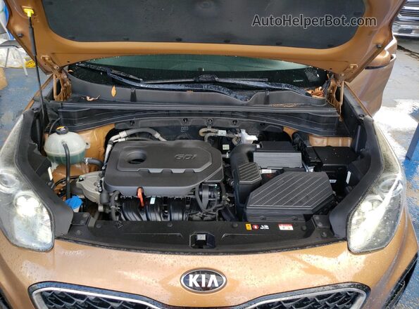 KNDPM3AC0L7826758 2020 KIA SPORTAGE Gold Widok komory silnika