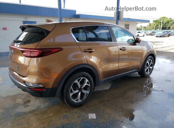 KNDPM3AC0L7826758 2020 KIA SPORTAGE Gold Tył prawy