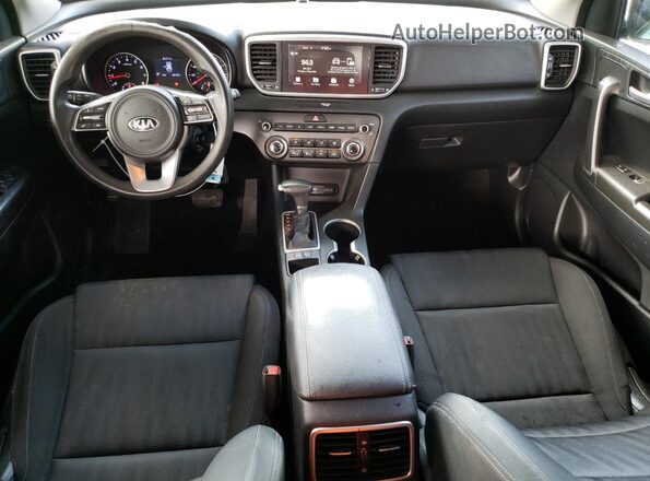 KNDPM3AC0L7826758 2020 KIA SPORTAGE Gold Widok deski rozdzielczej