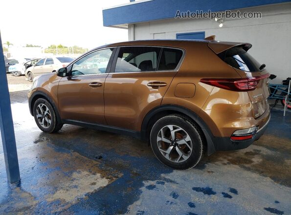 KNDPM3AC0L7826758 2020 KIA SPORTAGE Gold Tył lewy