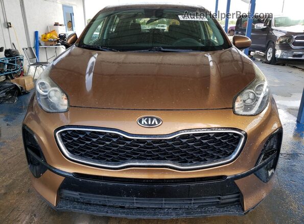 KNDPM3AC0L7826758 2020 KIA SPORTAGE Gold Widok z przodu