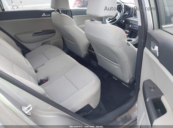 KNDPM3AC0L7837825 2020 KIA SPORTAGE Gray VIN կոդի պիտակի տեսք
