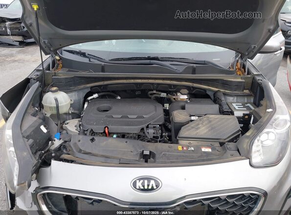 KNDPM3AC0L7837825 2020 KIA SPORTAGE Gray Հետևի տեսք