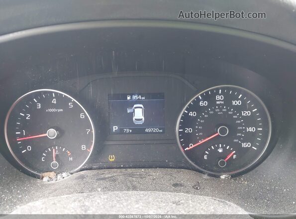 KNDPM3AC0L7837825 2020 KIA SPORTAGE Gray Հետևի նստատեղերի տեսք
