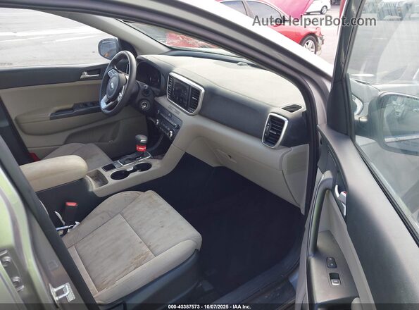 KNDPM3AC0L7837825 2020 KIA SPORTAGE Gray Սալոնի դիմացի տեսք