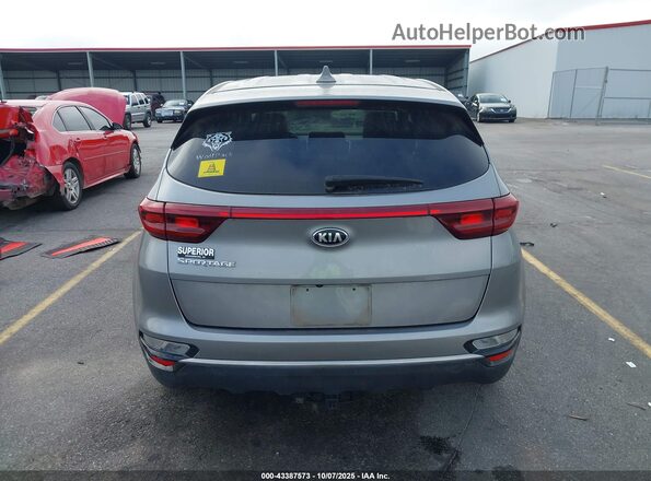 KNDPM3AC0L7837825 2020 KIA SPORTAGE Gray 