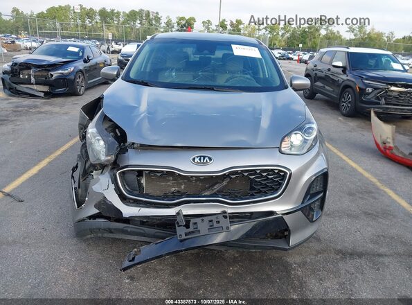 KNDPM3AC0L7837825 2020 KIA SPORTAGE Gray Սալոնի հետևի տեսք