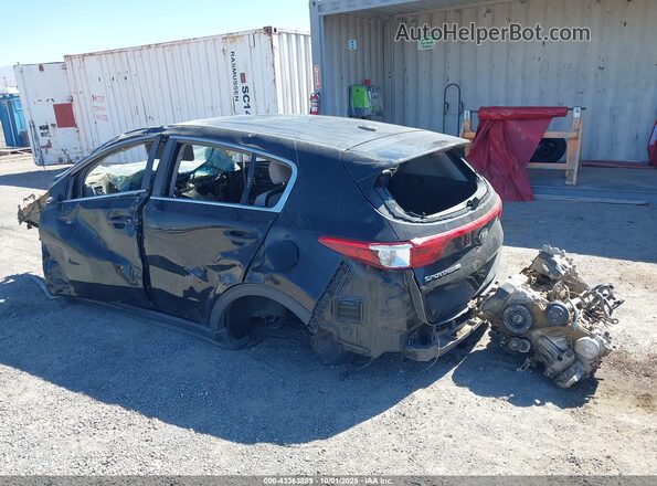 KNDPM3AC1J7340506 2018 KIA SPORTAGE Black 
