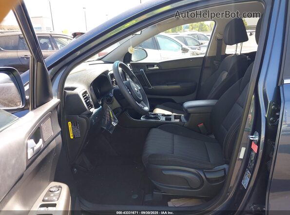 KNDPM3AC1L7778073 2020 KIA SPORTAGE Blue წინა სალონის ხედი